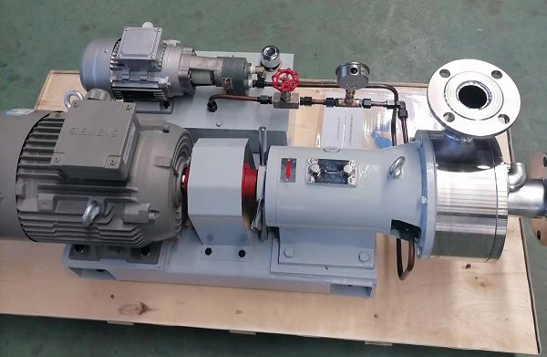 石膏板厂发泡泵发货