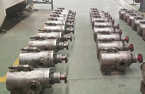 三螺杆沥青泵即将面世